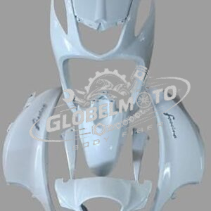 Yamaha Fascino Full Body Kit – Old Model White Colour