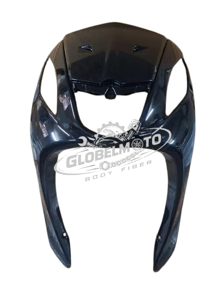 Yamaha Fascino Full Body Kit – Old Model Glossy Black Colour - Image 3