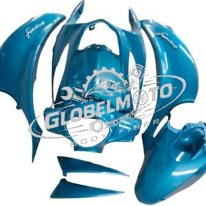 Yamaha Fascino Full Body Kit – Old Model Cyan Blue Colour