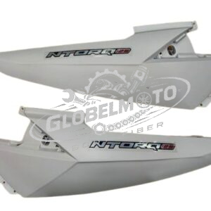 Back Panel TVS Ntorq 125 - Mett White