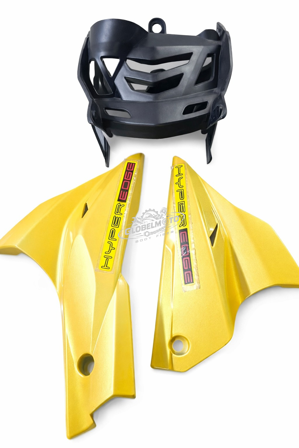 Engine guard TVS Apache RTR 160/180 – Yellow Colour
