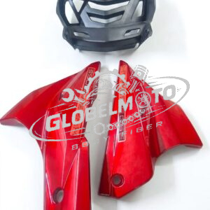 Engine guard TVS Apache RTR 160/180 – Cherry Red Colour
