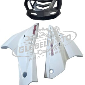 Engine guard TVS Apache RTR 160/180 – White Colour