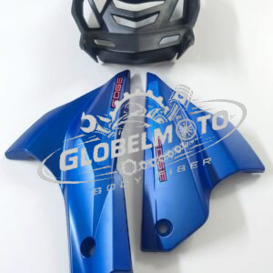 Engine guard TVS Apache RTR 160/180 – Met Blue Colour