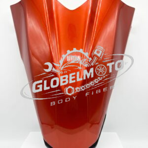 Front Mudguard Honda Hornet - Orange Colour