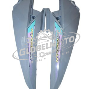 Back Panel TVS Ntorq 125 BS6 - Nardo Grey