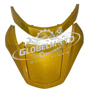 RPF Tail Light Plate Set of 3 Honda 6g - Golden Yellow