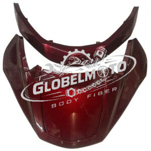 RPF Tail Light Plate Set of 3 Honda 6g - Rebel Red