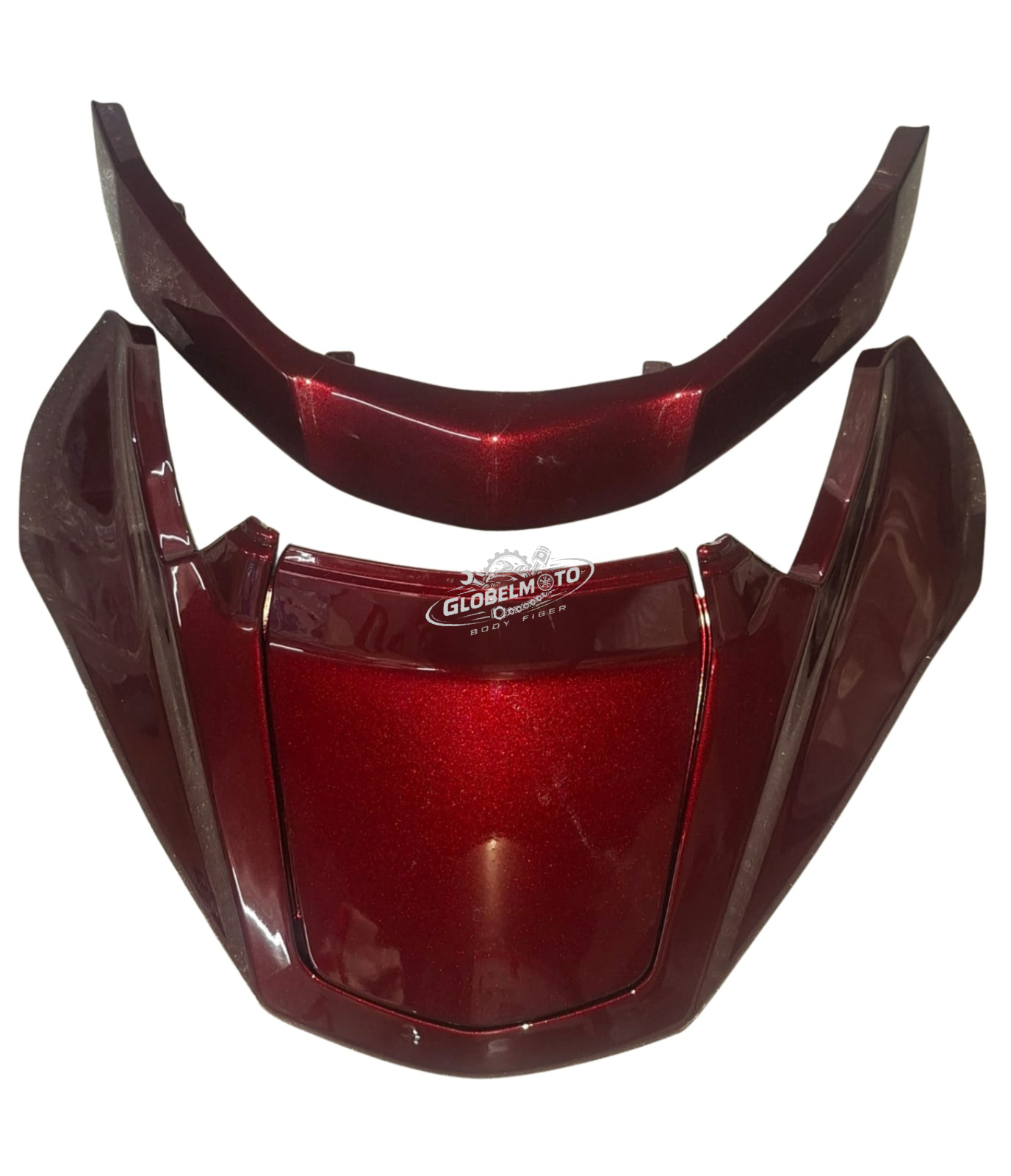 RPF Tail Light Plate Set of 3 Honda 6g - Rebel Red