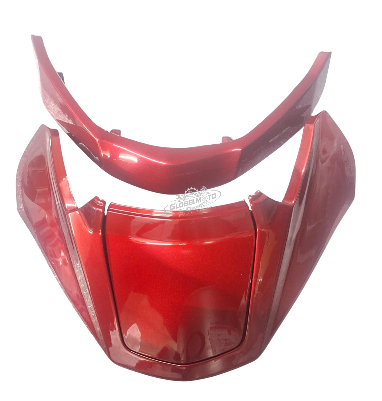 RPF Tail Light Plate Set of 3 Honda 6g - Red