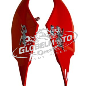 Rear Panel Honda Dio NM HET - Sport Red