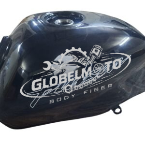 Petrol Tank Bajaj Pulsar Old 150 CC - Black