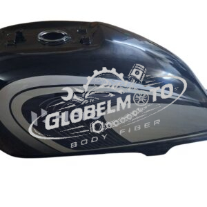 Petrol Tank Hero Splendor BS6 - Black Grey