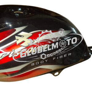 Petrol Tank Bajaj Discover 100 CC - Black Red