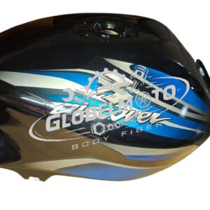 Petrol Tank Bajaj Discover 100 CC - Black Blue