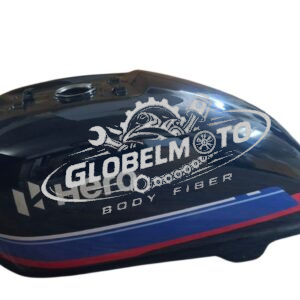 Petrol Tank Hero Splendor BS7 Latest - Black Blue Red