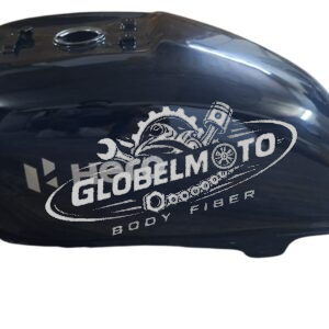 Petrol Tank Hero Splendor BS6 - Black