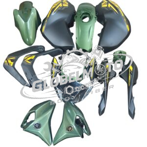 Full Body Kit for Yamaha FZ V0.2 - Matte Black Military Green
