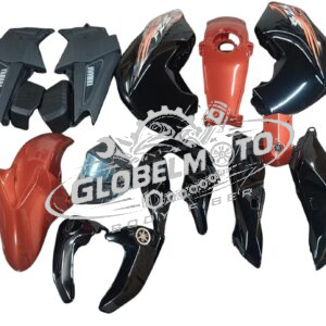 Full Body Kit for Yamaha FZ S - Black Orange