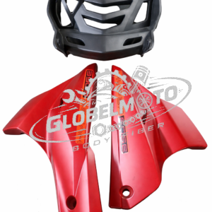 Engine guard TVS Apache RTR 160/180 – Mett  Red Colour