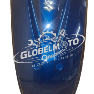 Front Nose Suzuki Access BS6 with Logo - Glossy Blue