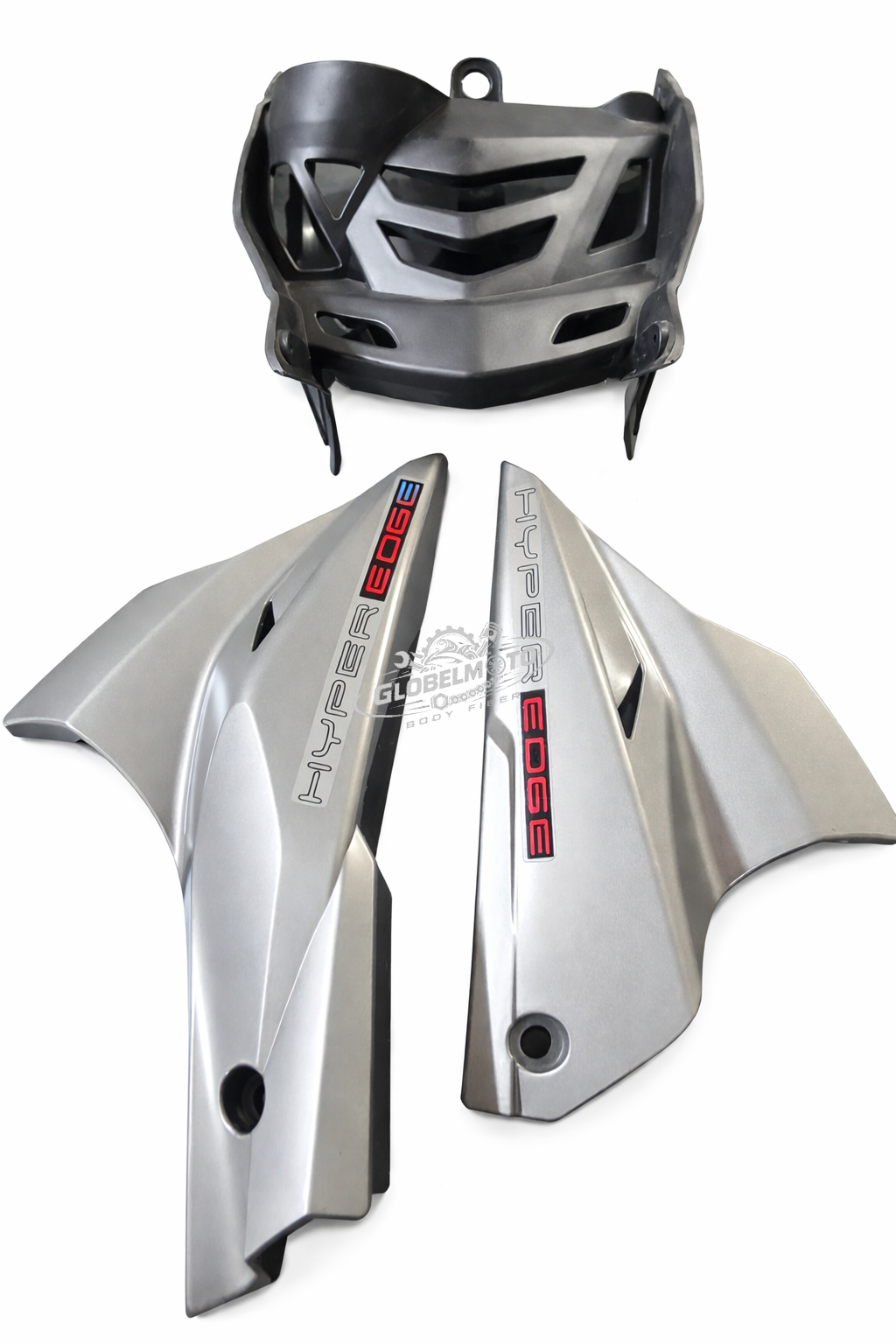 Engine guard TVS Apache RTR 160/180 – Mett Grey Colour