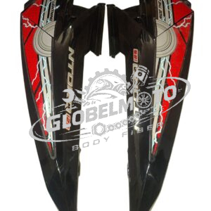 Back Panel TVS Ntorq 125 - Glossy Black Red Thor Editon
